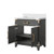 Lexora - Laurel 30" W x 22" D Black Oak Single Bath Vanity and Cultured Marble Top - LVL30SJ300