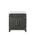 Lexora - Laurel 30" W x 22" D Black Oak Single Bath Vanity and White Quartz Top - LVL30SJ200