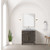Lexora - Laurel 30" W x 22" D Brown Oak Single Bath Vanity - LVL30SK000