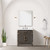 Lexora - Laurel 30" W x 22" D Brown Oak Single Bath Vanity and Cultured Marble Top - LVL30SK300