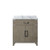 Lexora - Laurel 30" W x 22" D Grey Oak Single Bath Vanity and Carrara Marble Top - LVL30SR100