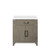 Lexora - Laurel 30" W x 22" D Grey Oak Single Bath Vanity and White Quartz Top - LVL30SR200
