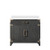 Lexora - Laurel 36" W x 22" D Black Oak Single Bath Vanity and Cultured Marble Top - LVL36SJ300