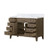 Lexora - Laurel 48" W x 22" D Grey Oak Single Bath Vanity and Carrara Marble Top - LVL48SR100