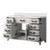 Lexora - Laurel 48" W x 22" D White Oak Single Bath Vanity and Cultured Marble Top - LVL48SM300