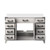 Lexora - Laurel 48" W x 22" D White Oak Single Bath Vanity and White Quartz Top - LVL48SM200