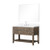Lexora - Laurel 48" W x 22" D White Oak Single Bath Vanity and White Quartz Top - LVL48SM200
