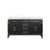 Lexora - Laurel 60" W x 22" D Black Oak Double Bath Vanity and Cultured Marble Top - LVL60DJ300