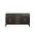 Lexora - Laurel 60" W x 22" D Brown Oak Double Bath Vanity and Cultured Marble Top - LVL60DK300
