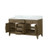 Lexora - Laurel 60" W x 22" D Grey Oak Double Bath Vanity and Carrara Marble Top - LVL60DR100