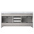 Lexora - Laurel 72" W x 22" D White Oak Double Bath Vanity and Carrara Marble Top - LVL72DM100