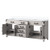 Lexora - Laurel 72" W x 22" D White Oak Double Bath Vanity and White Quartz Top - LVL72DM200