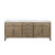 Lexora - Laurel 80" W x 22" D Grey Oak Double Bath Vanity and White Quartz Top - LVL80DR200