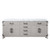 Lexora - Laurel 80" W x 22" D White Oak Double Bath Vanity and Carrara Marble Top - LVL80DM100