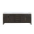 Lexora - Laurel 84" W x 22" D Brown Oak Double Bath Vanity and White Quartz Top - LVL84DK200