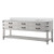 Lexora - Laurel 84" W x 22" D Grey Oak Double Bath Vanity - LVL84DR000