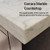 Lexora - Abbey 72" W x 22" D Grey Oak Double Bath Vanity and Carrara Marble Top - LVA72DR100