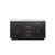 Lexora - Abbey 60" W x 22" D Black Oak Double Bath Vanity and White Quartz Top - LVA60DJ200