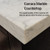 Lexora - Abbey 84" W x 22" D Brown Oak Double Bath Vanity and Carrara Marble Top - LVA84DK100