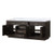 Lexora - Abbey 84" W x 22" D Brown Oak Double Bath Vanity and Carrara Marble Top - LVA84DK100
