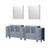 Lexora - Abbey 36" W x 22" D Black Oak Single Bath Vanity - LVA36SJ000