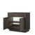 Lexora - Abbey 36" W x 22" D Brown Oak Single Bath Vanity - LVA36SK000