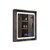 Lexora - Bracciano 20" W x 32" H Surface-Mount LED Mirror Medicine Cabinet with Defogger - LB2032LEDMC