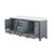Lexora - Bracciano 24" W x 30" H Surface-Mount LED Mirror Medicine Cabinet with Defogger - LB2430LEDMC