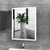 Lexora - Aurorium 20" W x 28" H LED Bathroom Vanity Mirror - LLMAU2028