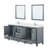 Lexora - Aurorium 20" W x 28" H LED Bathroom Vanity Mirror - LLMAU2028