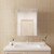 Lexora - Vellum 20" W x 28" H LED Bathroom Vanity Mirror - LLMVE2028