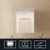 Lexora - Vellum 20" W x 28" H LED Bathroom Vanity Mirror - LLMVE2028