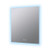 Lexora - Vellum 24" W x 28" H LED Bathroom Vanity Mirror - LLMVE2428