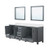 Lexora - Vellum 24" W x 28" H LED Bathroom Vanity Mirror - LLMVE2428