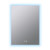 Lexora - Vellum 24" W x 28" H LED Bathroom Vanity Mirror - LLMVE2428