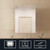 Lexora - Vellum 30" W x 28" H LED Bathroom Vanity Mirror - LLMVE3028
