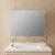 Lexora - Vellum 32" W x 24" H LED Bathroom Vanity Mirror - LLMVE3224