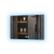 Lexora - Vellum 32" W x 24" H LED Bathroom Vanity Mirror - LLMVE3224