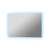 Lexora - Vellum 36" W x 28" H LED Bathroom Vanity Mirror - LLMVE3628