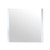 Lexora - Volez 34" W x 32" H White Mirror - LV3234WHM
