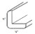 Carriage House Westbrook Outside Corner Moulding - 324910-CH-WESTBROOK