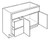 Carriage House Stonebridge Vanity Cabinet with Left Drawer Stack - 379000-CH-STONEBRIDGE-VBLDB36