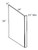 Carriage House Hampton Refrigerator End Panel - 532210-CH-HAMPTON-TEP1.5x96