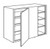 Carriage House Abbott Kitchen Cabinet - 238751-CH-ABBOTT-BW3636
