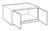 Carriage House Abbott Kitchen Cabinet - 238718-CH-ABBOTT-W3012