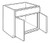 Carriage House Abbott Double Door Vanity - 345240-CH-ABBOTT-V27