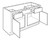 Carriage House Abbott Vanity Cabinet with Top Drawers - 238819-CH-ABBOTT-VSB36