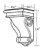 Carriage House Abbott Decorative Corbel - 238864-CH-ABBOTT