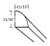 Carriage House Abbott Shoe Moulding - 238861-CH-ABBOTT