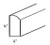 Carriage House Abbott Scribe Moulding - 238853-CH-ABBOTT